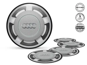 Audi Felgenaufkleber Autos Hochwertige Embleme
